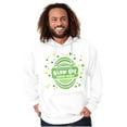 thumbnail image 5 of Sour Apple Blow Pop Retro Candy Logo Hoodie Sweatshirt Women Men Brisco Brands M, 5 of 6