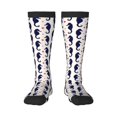 thumbnail image 1 of Balery Seahorses and Hearts Calcetines novedosos Calcetines deportivos Calcetines hasta la rodilla Calcetines de algodón Calcetines originales y geniales, 1 of 6