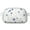 White, variant on Retro Aesthetic Waist Bag – Boho Daisy Belt Bag with Artistic Flower Print in Yellow & White for Warm Weather Outfits