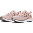 thumbnail image 4 of Under Armour Chaussure de Course Charged Assert 9 pour Femmes, Micro Rose (602)/gris Loup, 8, 4 of 5