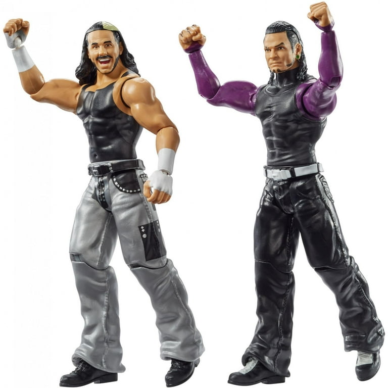 国内初の直営店 WWE Jeff Hardy & Matt Hardy 2-Pack - Walmart.com スポーツ