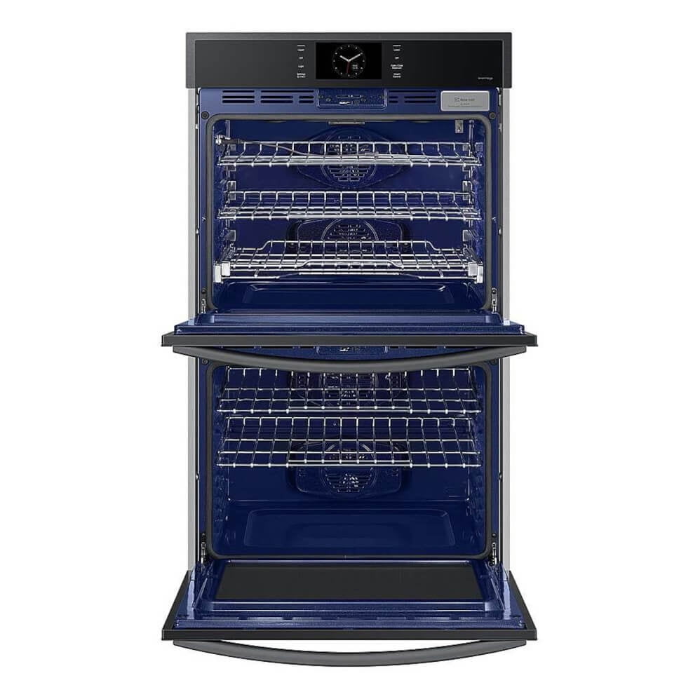 Samsung NV51CG600DMT 30 inch Matte Black Double Wall Oven