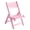 Pink, variant on Foldable Phone Stand for Desk Chair Shape Cellphone Holder Portable Cellphone Cradle Desktop Dock