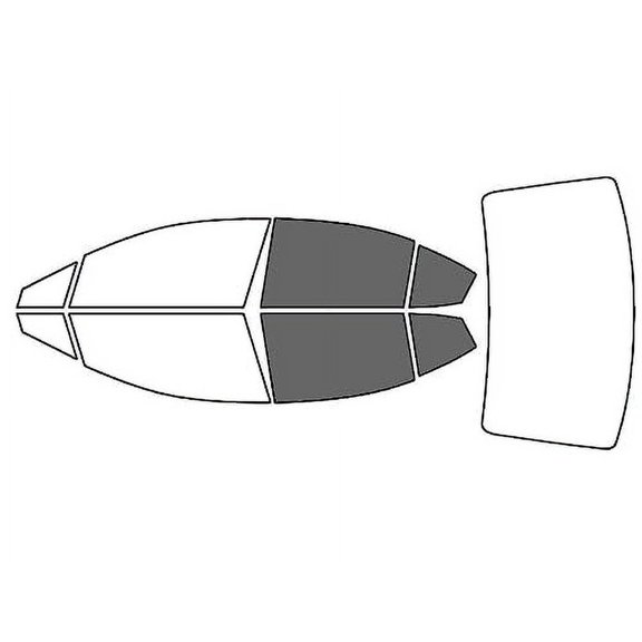 Avery Dennison NR Nano Ceramic IR Window Tint Kit Compatible with Subaru WRX 2015-2021 (Sedan) -