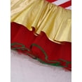 thumbnail image 6 of YiZYiF Girls Camisole Candy Cane Striped Ballet Tutu Dance Dress Figure Skating Christmas Costume Red 16, 6 of 7