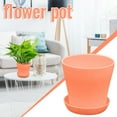thumbnail image 1 of Maceta abierta de 3 piezas de resina PP para balcón, planta verde, jardinería, maceta larga de cintura alta Wmkox8yii fhajkh3090, 1 of 5