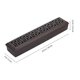 thumbnail image 4 of Vosarea Hollow Creative Incense Burner Ceramic Stick Incense Box Room Decoration Meditation Buddha Incense Base Sandalwood Censer, 4 of 4