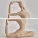 thumbnail image 3 of Conjunto de 3 Estatuas Yoga Oro, Figurinas Resina Meditación Zen para Estantería, Decoración del Hogar, Regalos Dorado, 3 of 7
