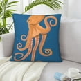 thumbnail image 6 of ZICANCN Sea Invertebrates Decorative Throw Pillow Covers, Bed Couch Sofa Decorative Knit Pillow Covers for Living Room Farmhouse 26"x26", 6 of 8