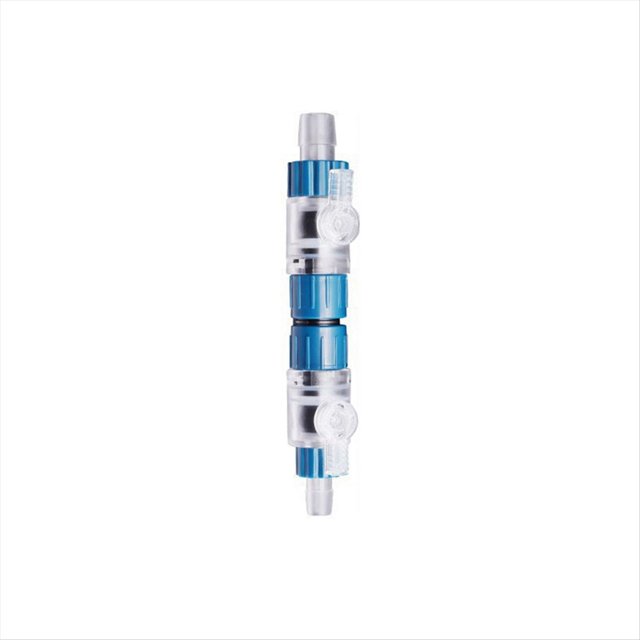 Filtro de Acuario de 12-16 mm Manguera de Agua Control de Flujo Grifo Doble Conector de Liberación Rápida Filtro de Tanque de Peces Reemplazar Accesorios