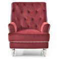 thumbnail image 3 of Glory Furniture G0911-C Burgundy Chair, 3 of 5