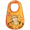 thumbnail image 3 of Disney Winnie the Pooh Tigger Eeyore Piglet Baby Boys 5 Pack Side Snap Bibs, 3 of 5