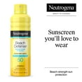 thumbnail image 5 of (3 pack) Neutrogena Beach Defense SPF 50 Body Sunscreen Spray, Beach Essentials Sun Care, 6.5 fl oz, 5 of 12