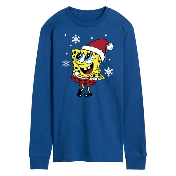 SpongeBob SquarePants - Dear Santa - Men's Long Sleeve T-Shirt