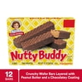 thumbnail image 2 of (2 pack) Snack Cakes, Little Debbie Family Pack NUTTY BUDDY® wafers, 2 of 6