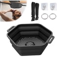 thumbnail image 1 of Anda Ducha de Hielo Ártico, Enfriador de Agua para Baño de Hielo, Enfriador de Baño de Hielo, Baño de Hielo Portátil de Enfriamiento Rápido Ducha de Silicona Fría Plegable para Bañarse, Accesorio de D, 1 of 7