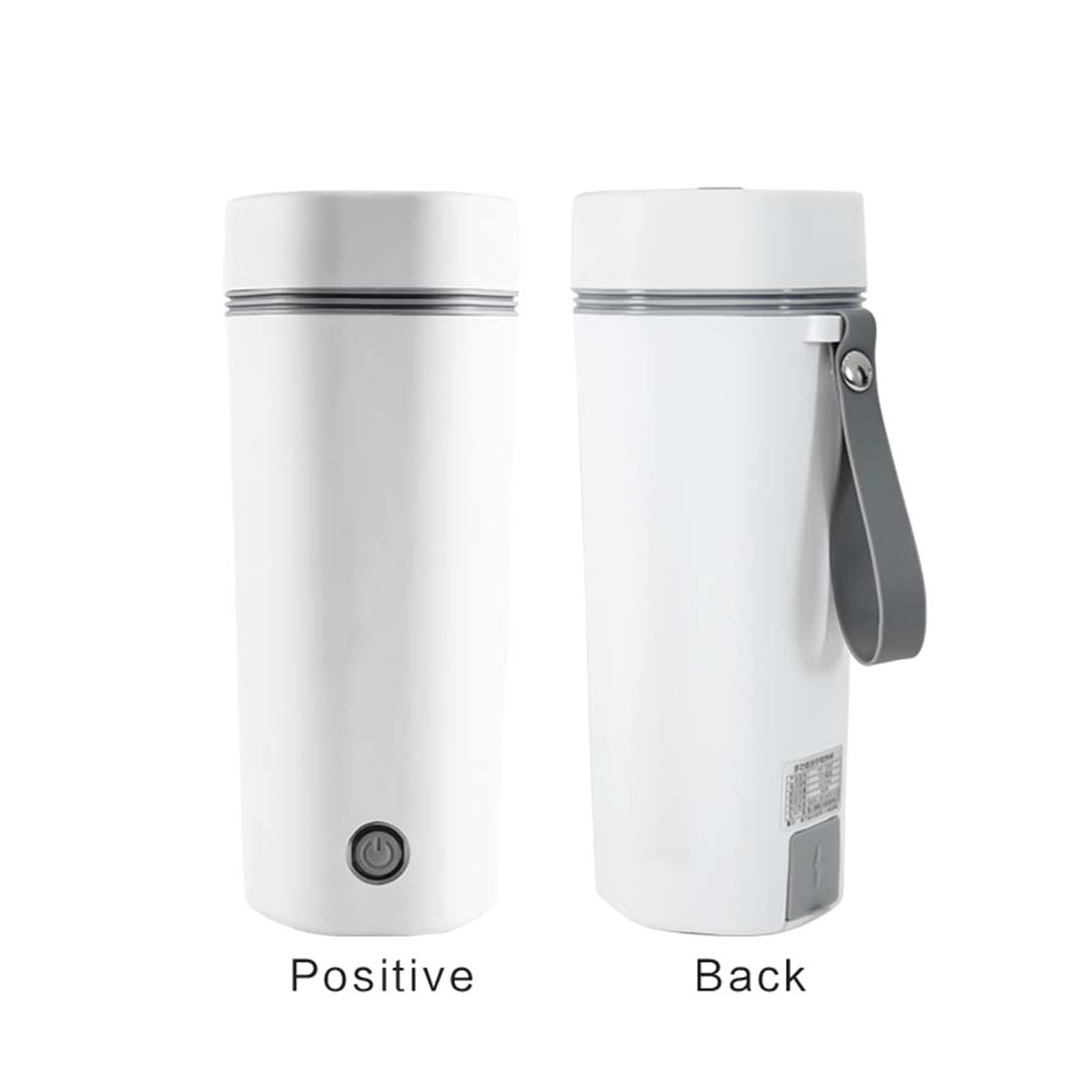 electric kettles for boilling water Portable Electric Kettle for Boiling Water 350ML Travel Beaker Tea Kettle Hot Water Boiler Stainless Steel Automatic Shut Off for Making Tea Coffee Baby Milk