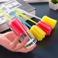 thumbnail image 3 of 1 PC Kitchen Cleaning Tool Sponge Brush For Wineglass Bottle Coffe Tea Glass Cup, 3 of 7