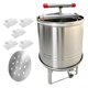 thumbnail image 2 of Extractor de miel para vinificación, equipo práctico de producción de miel de acero inoxidable. 5 bolsas de filtración, 2 of 9