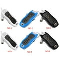 thumbnail image 3 of Mini Lecteur de Musique MP3 Étanche IPX8 avec Écouteurs Radio Enfants Adultes 4G/8G Design Clip Sport Course Natation Plongée Lecteur de Musique, 3 of 6