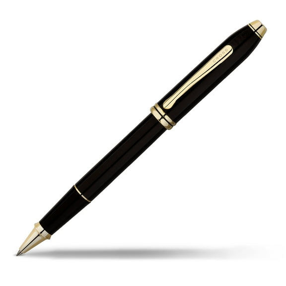 Cross Townsend® Classic Black Lacquer Rollerball Pen