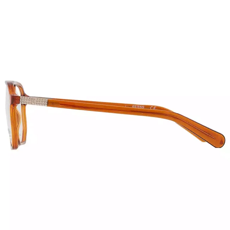 Guess EYEGLASSES GU8252-045-57 New with case Guess GU8252 045 Transparent Brown Eyeglasses  main image 3