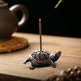 thumbnail image 3 of Incense Holder Turtle Incense Stick Holder Burner for Home Fragrance Yoga Sauna SPA Vintage Holders for Stick Christmas Statue Decorations, 3 of 5