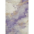thumbnail image 2 of Addison Rugs Mayfield Premium Machine Washable Transitional Modern Purple Rectangle Rug, 10' x 14', 2 of 7