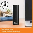thumbnail image 4 of WD 10TB Elements Desktop Hard Drive, USB 3.0 - WDBWLG0100HBK-NESN, 4 of 6