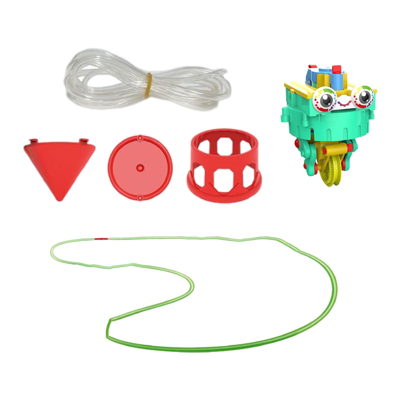 JWQFBC Novelty Tightrope Walking Tumbler Cute Balance Robot Toy Unique Interactive Game