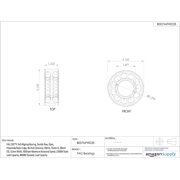 FAG 2307-TVH Self-Aligning Double Row Ball Bearing Factory New