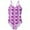 B Purple Scale, variant on BAOHULU Girls` Swimsuit One-Piece with UPF 50  Printed Bathing Suit 3-11 Years