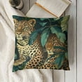 thumbnail image 3 of Tiger Pillow Covers Wild Tiger Square Cushion Covers  for Kids Toddler Kids Tiger Throw Pillow Covers Boys Tiger Cushion Covers for Couch Sofa, 3 of 5