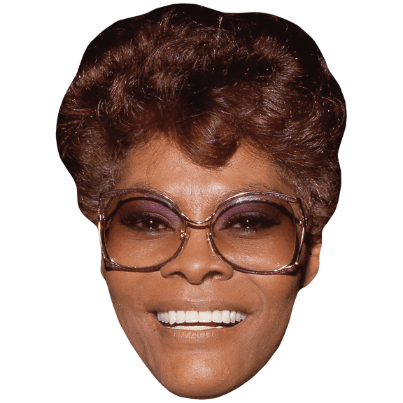 Marie Dionne Warwick (90s) Flat Cardboard Face