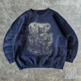 thumbnail image 4 of Vintage Deer Forest Sweatshirt | Wildlife Buck Graphic Pullover, 4 of 6