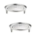 thumbnail image 1 of HLONK 2 Pack Cooker Rack Steamer Rack for Pots Grilling Rack Steamer Rack Steamer Plate, 1 of 6