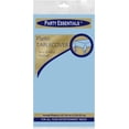 thumbnail image 2 of Party Essentials Heavy Duty Plastic Table Cover, 54 x 108, Light Blue, 2 of 4