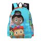 thumbnail image 1 of Super Why-theme Backpack, Campus style schoolbag Bookbag with Adjustable Shoulder Straps And Large Zip Compartment, Unisex Travel Bags.42x30x15cm, 1 of 6