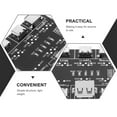 thumbnail image 2 of Shisuyan Network & Cable Testers Multi 2Set 1.97X1.93X0.39In, 2 of 9