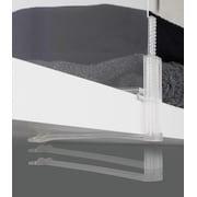 Richards Acrylic Shelf Dividers for Drawers, Shelf Storage & Closet Organization, 6-Pack