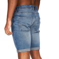 thumbnail image 4 of Crosshatch Mens Tadcaster Denim Shorts, 4 of 5