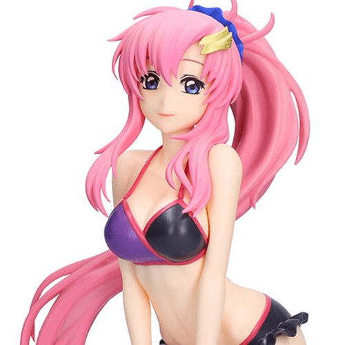 Mobile Suit Gundam SEED Freedom Lacus Clyne Another Color Version Glitter & Glamours Statue