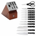 thumbnail image 3 of Henckels Solution 14-pc Self-Sharpening Knife Block Set, 3 of 5