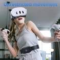 thumbnail image 5 of GAEKOL10000mAh Battery Pack Compatible with Meta Oculus Quest 3S/3/2 30W Fast Portable Charger USB C Power Bank with Belt Accessories for Quest 3 S/3/2/iPhone 16/15.Unique Gifts for Women&Men., 5 of 7