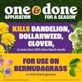 thumbnail image 3 of Pennington Full Season Southern Weed and Feed with Crabgrass Control, 25-0-14 Fertilizer, 8 lb., 2.5M Coverage, 3 of 12