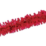 tissue festooning (red) party accessory (1 count)