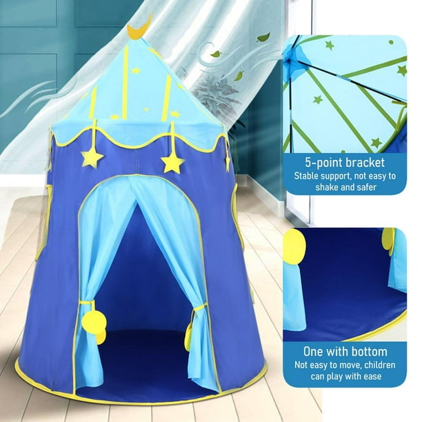 Tente de princesse pliable et Portable pour bébé, château, maison