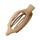 thumbnail image 1 of Pinzas planas para el pelo, 1 paquete. Pinzas planas para mujer y niña. Pinzas para pelo grueso y fino. Sujeción fuerte. Pinzas con lengüeta. Accesorios. 1 unidad, 1 of 3