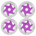 thumbnail image 2 of Universal Aluminum Alloy RC Car Brake Disc Metal Hex Adapter for 1 10 Remote Control Car Set of 4PCS, 2 of 7