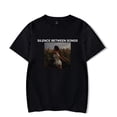 thumbnail image 2 of Madison Beer T-shirt Silence Between Songs Album Women Men Crewneck Short Sleeve Tee, 2 of 3